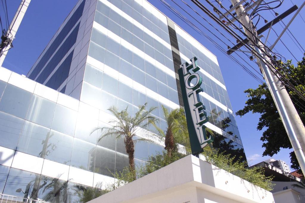 Floresta Hotel São Paulo Buitenkant foto