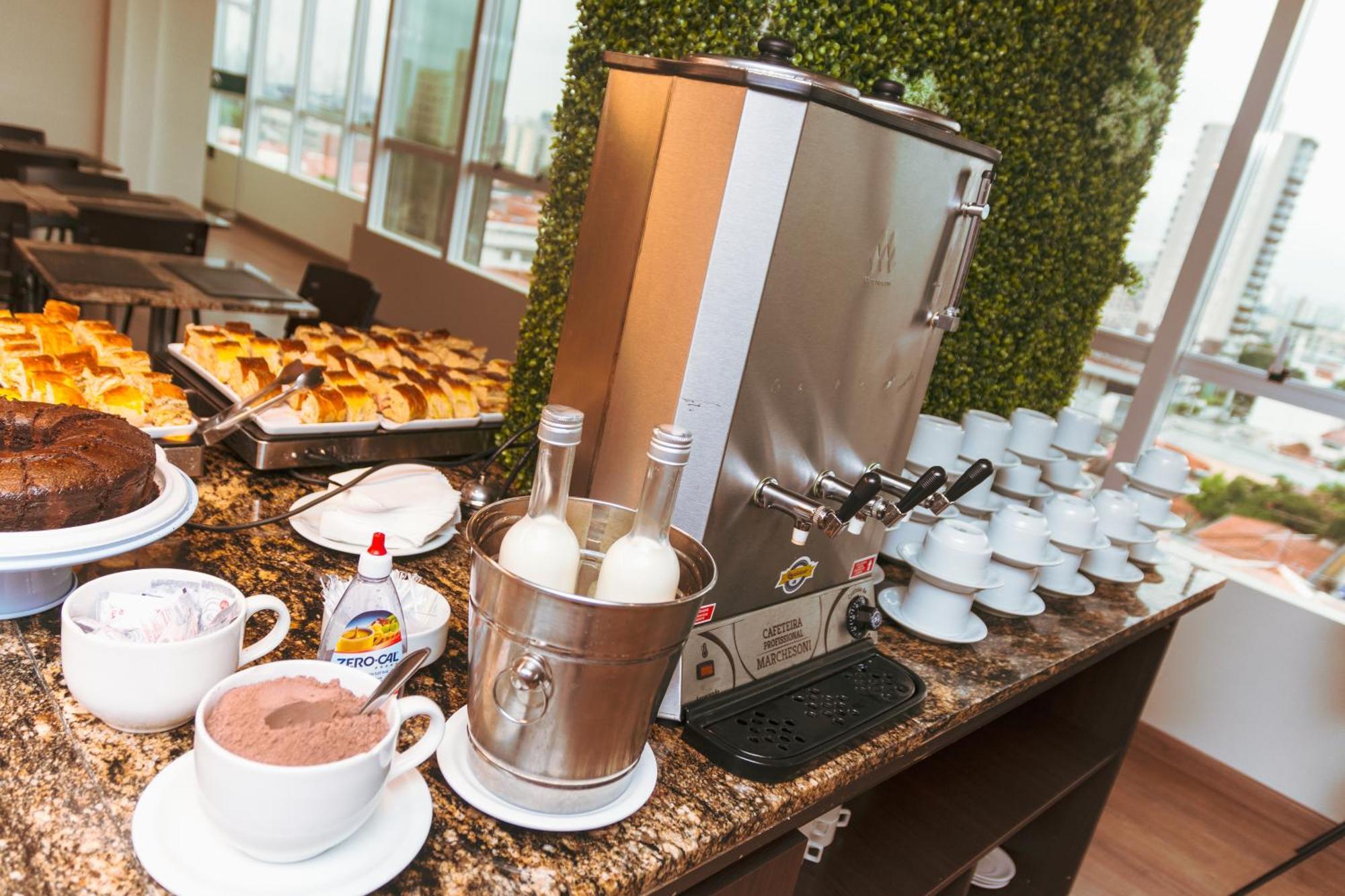 Floresta Hotel São Paulo Buitenkant foto