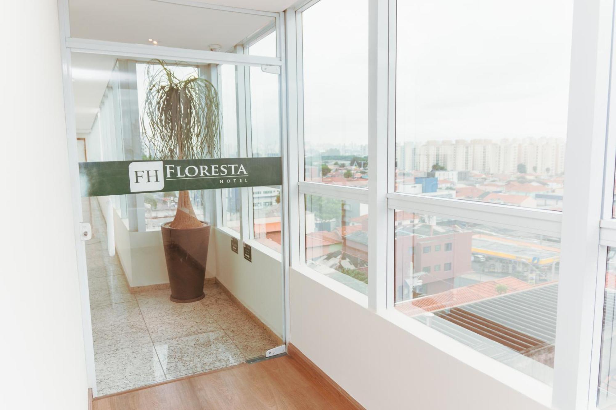 Floresta Hotel São Paulo Buitenkant foto